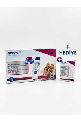 Hartmann Veroval Alman Tasarım, Kulaktan Ve Alından Temassız Ateş Ölçer, Kızı...