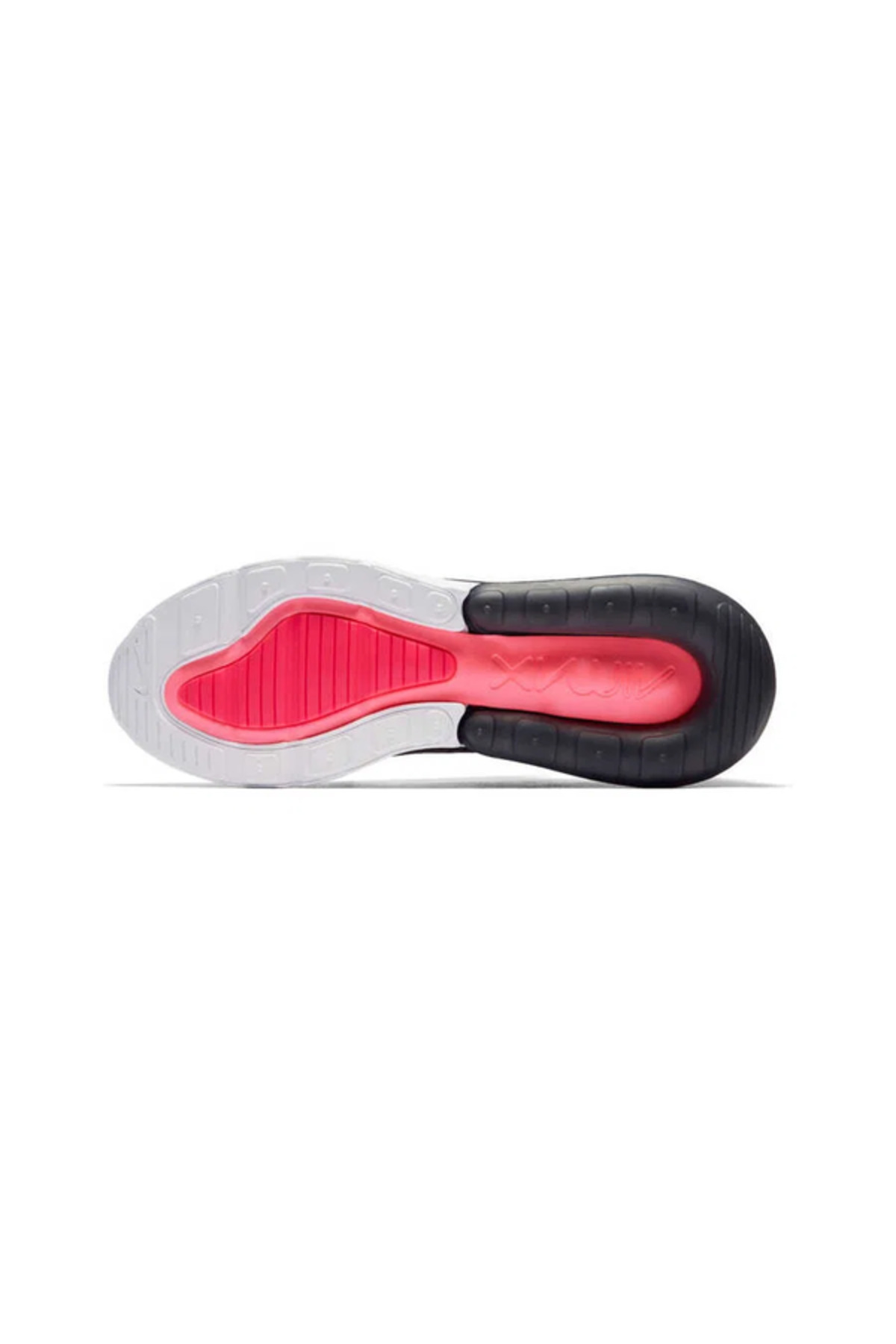 Nike Air Max 270 HJ3222 AH8050 Sneaker Unisex Spor Ayakkabı SİYAH-BEYAZ görsel 5