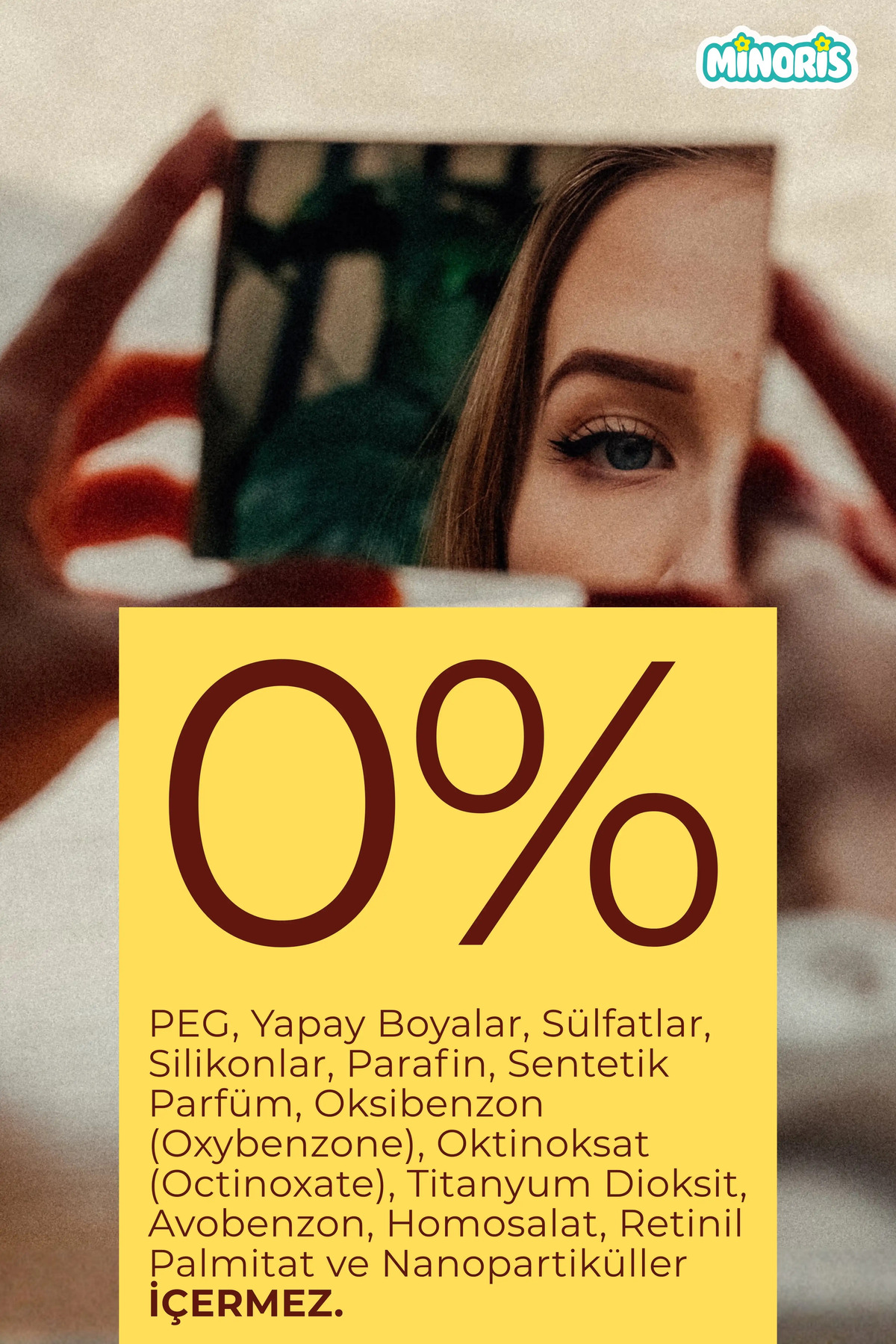 Makyaj Bazı 50 ml | Nemlendirici ve Vegan Primer / Make-Up Base | UVA-UVB Koruma — سفید 8683318470585_50 — تصویر 8 از 8