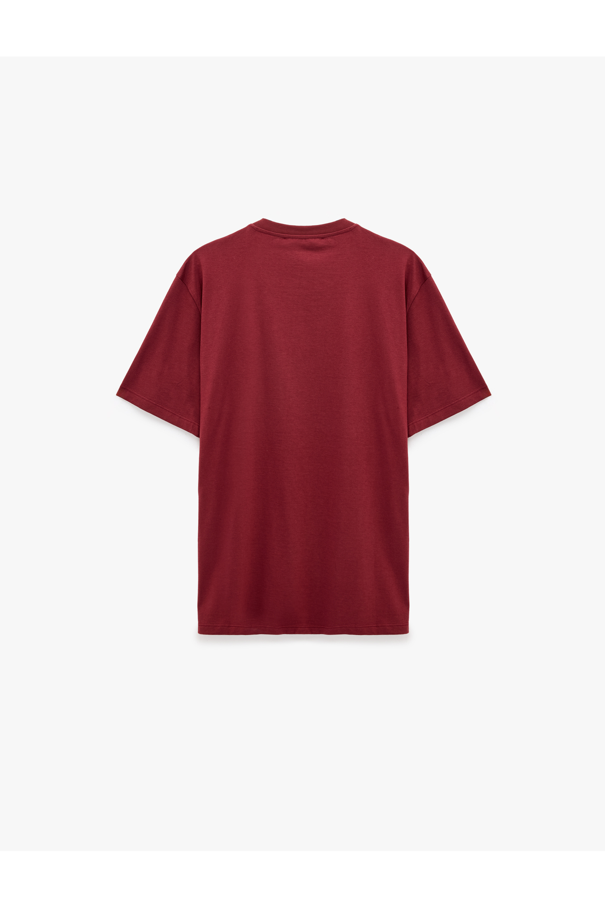 Koton Regular Fit Kısa Kollu Bisiklet Yaka Pamuklu Baskılı Tişört görsel 4