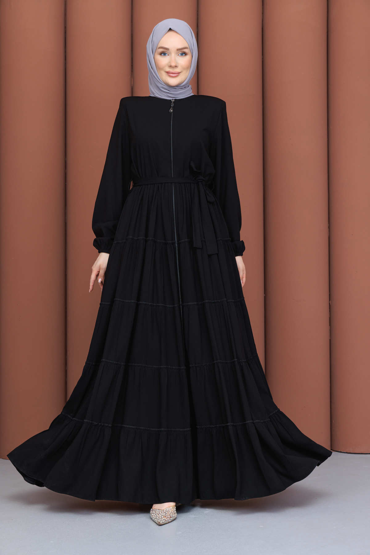 5 layers of Mevlana abaya