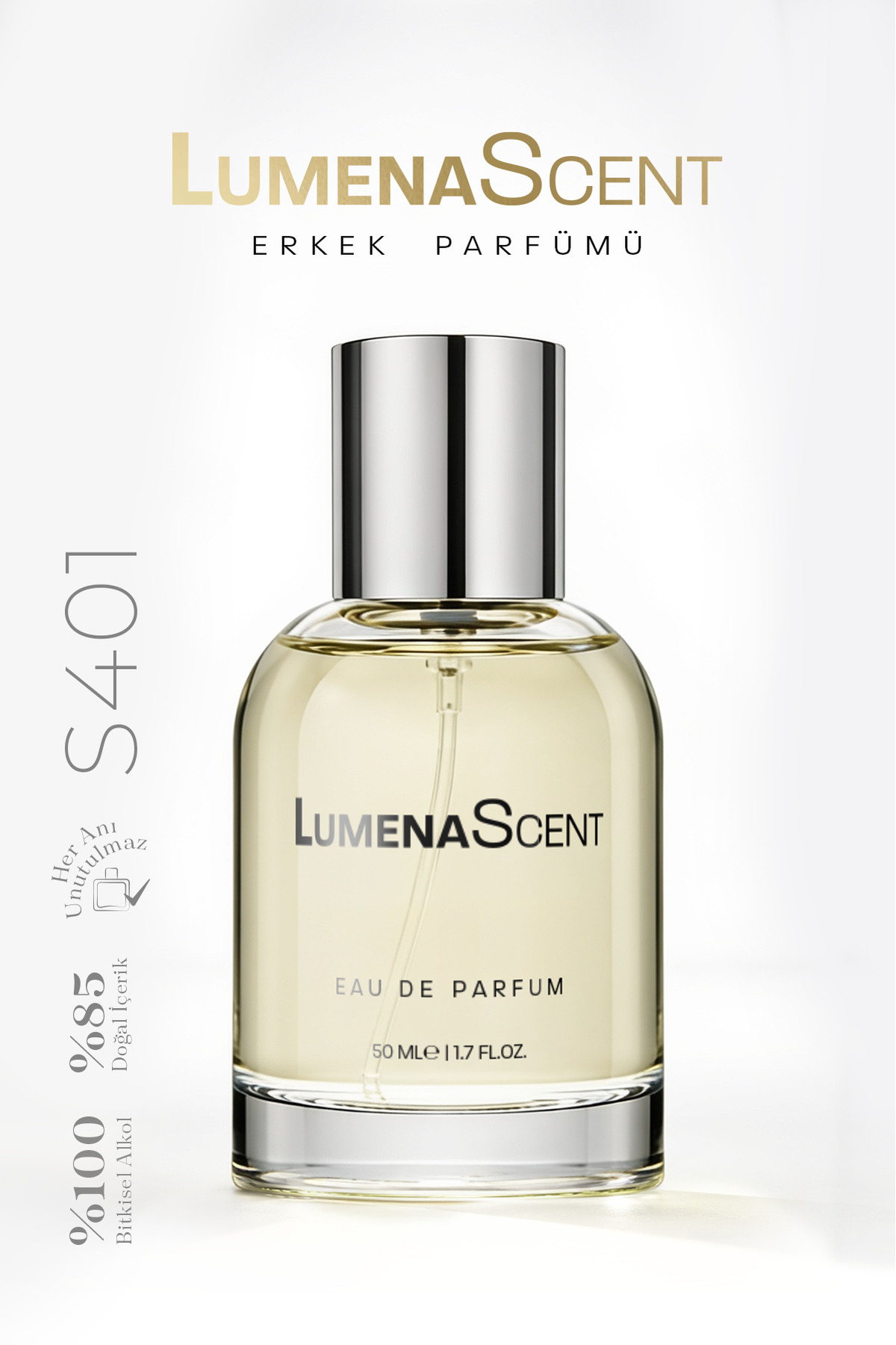 Lumena Scent S401 Erkek Parfüm Woody Edp 50 ml ürün görseli
