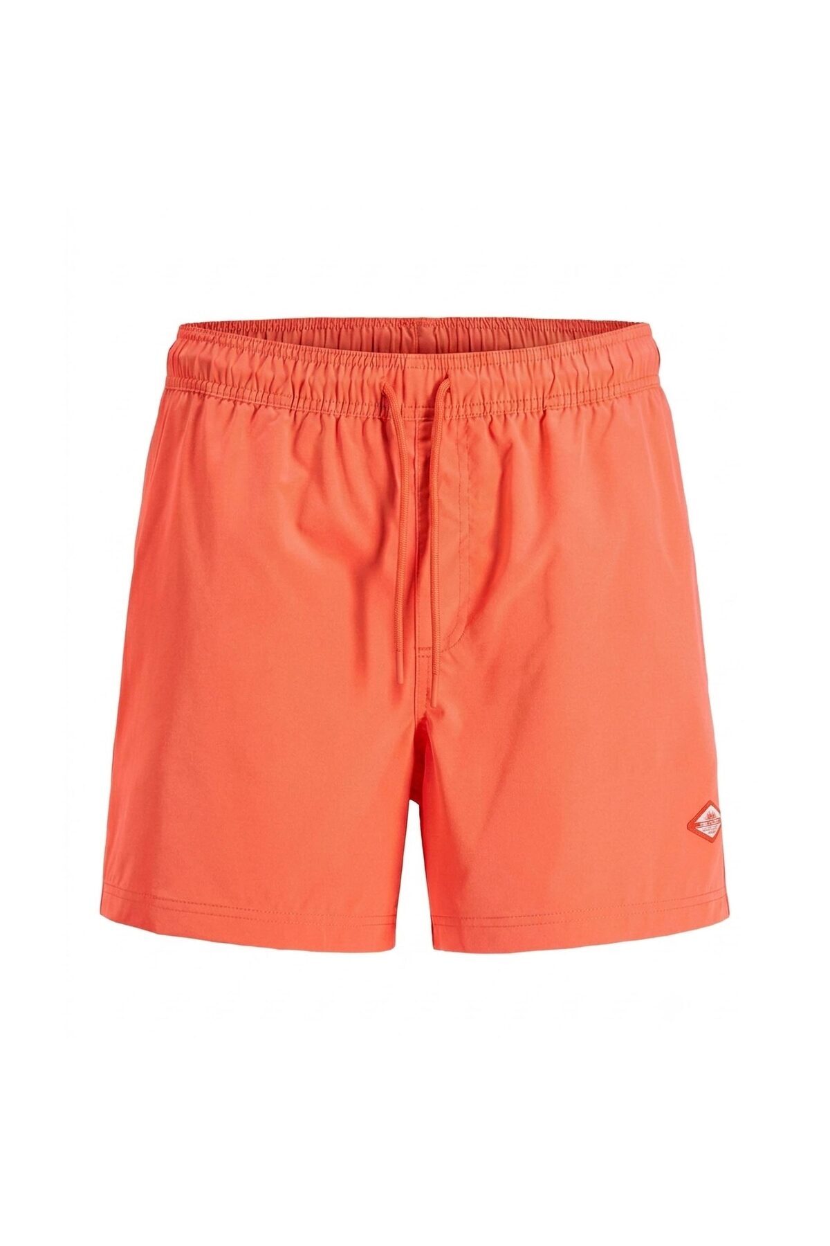 شلوارک شنا مردانه قرمز Maui (12291491-HC) جک اند جونز شورت مایو Jack & Jones