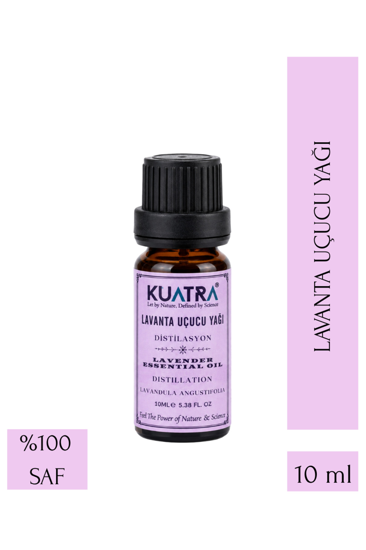 KUATRA Lavanta Uçucu Yağı (lavandula Angustifolia) — lavanta 10ml