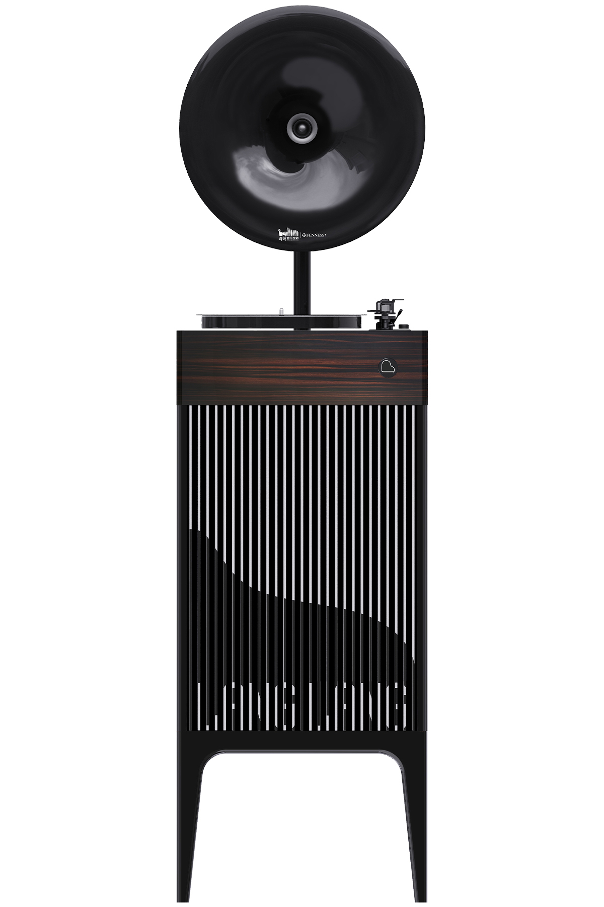 Fennessy i5 Bluetooth Hoparlörlü 110W Hi-Fi Retro Pikap Plakçalar