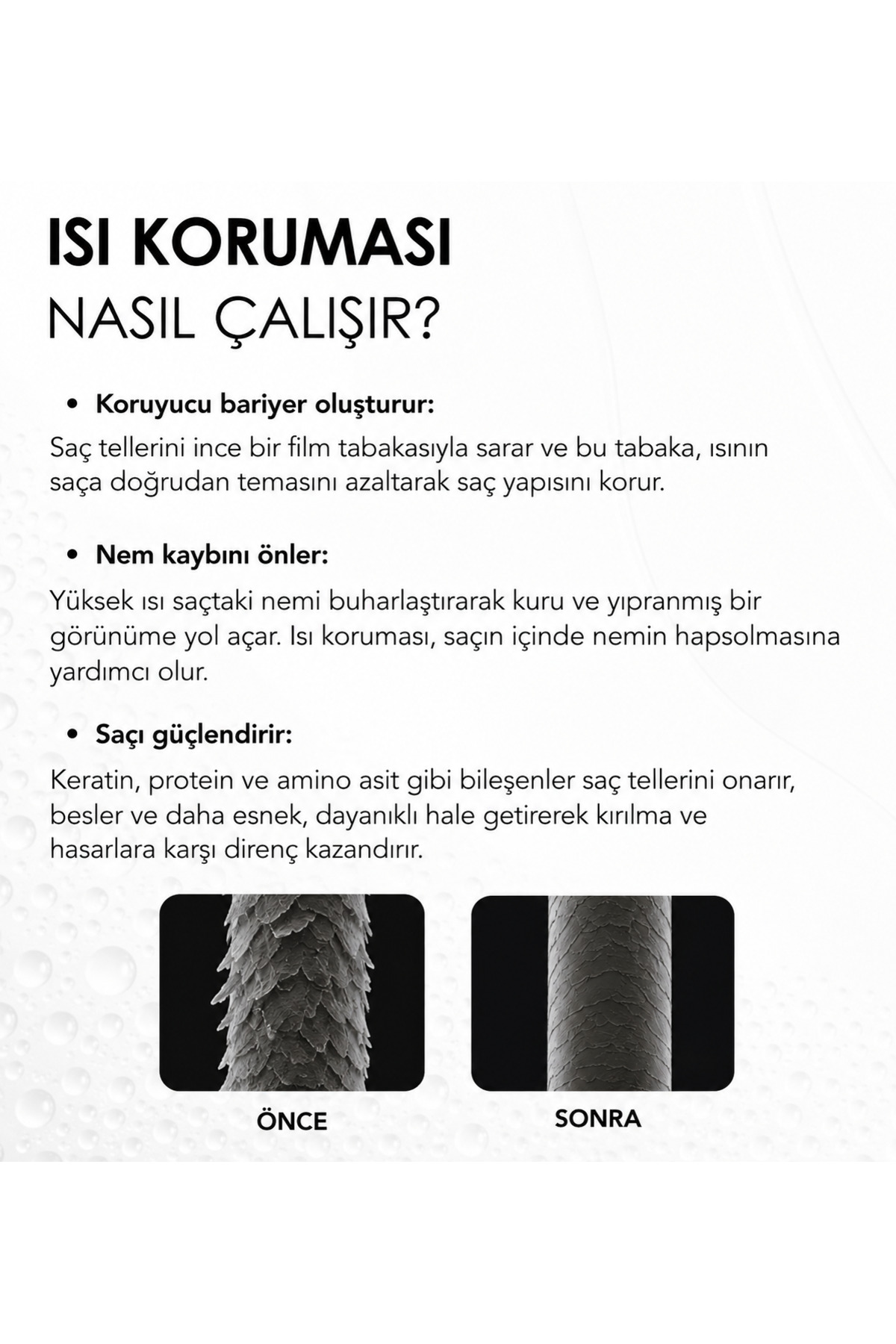TaShé Professional Keratin Care Boost 15 in 1 Isı Koruyucu Saç Bakım Spreyi 200 ml — Tashe001 — تصویر 3 از 4