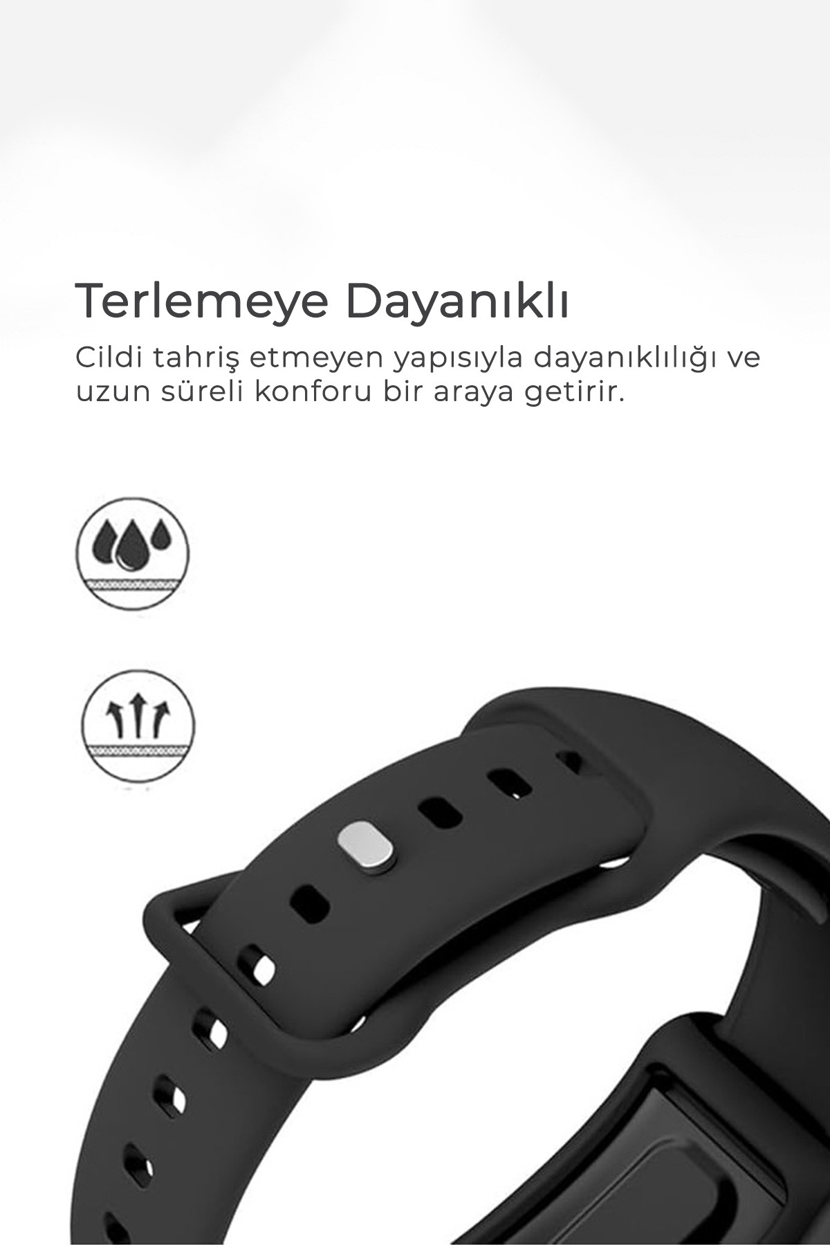 بند ورزشی سیلیکونی سازگار Whoop 5.0 (Peak - One) / Whoop MG (Life) / Whoop 4.0