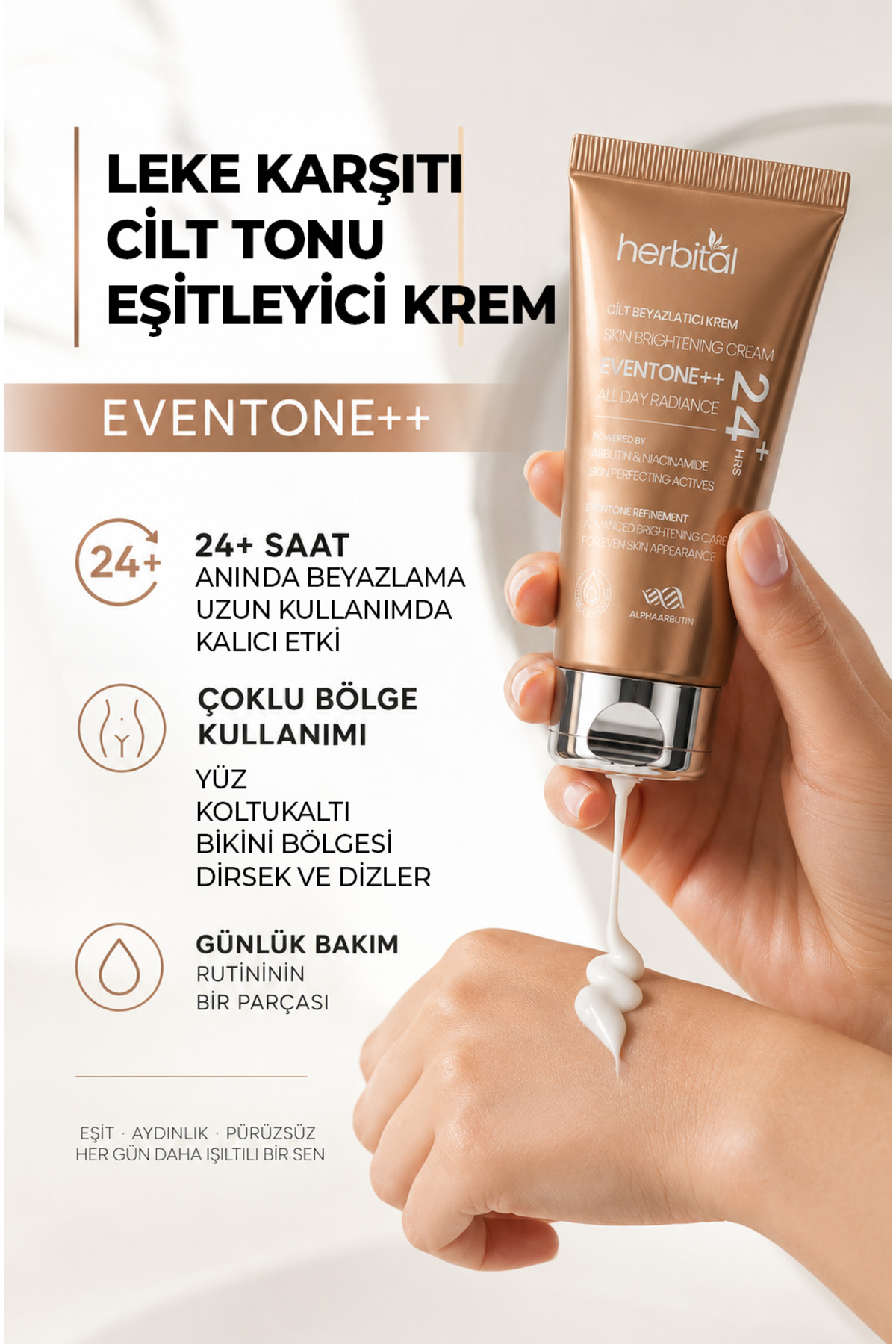 Cilt Tonu Eşitleyici & C Vitamin Serum | Aydınlatıcı & Leke Karşıtı Bakım Seti — HBL-0016 — تصویر 5 از 8