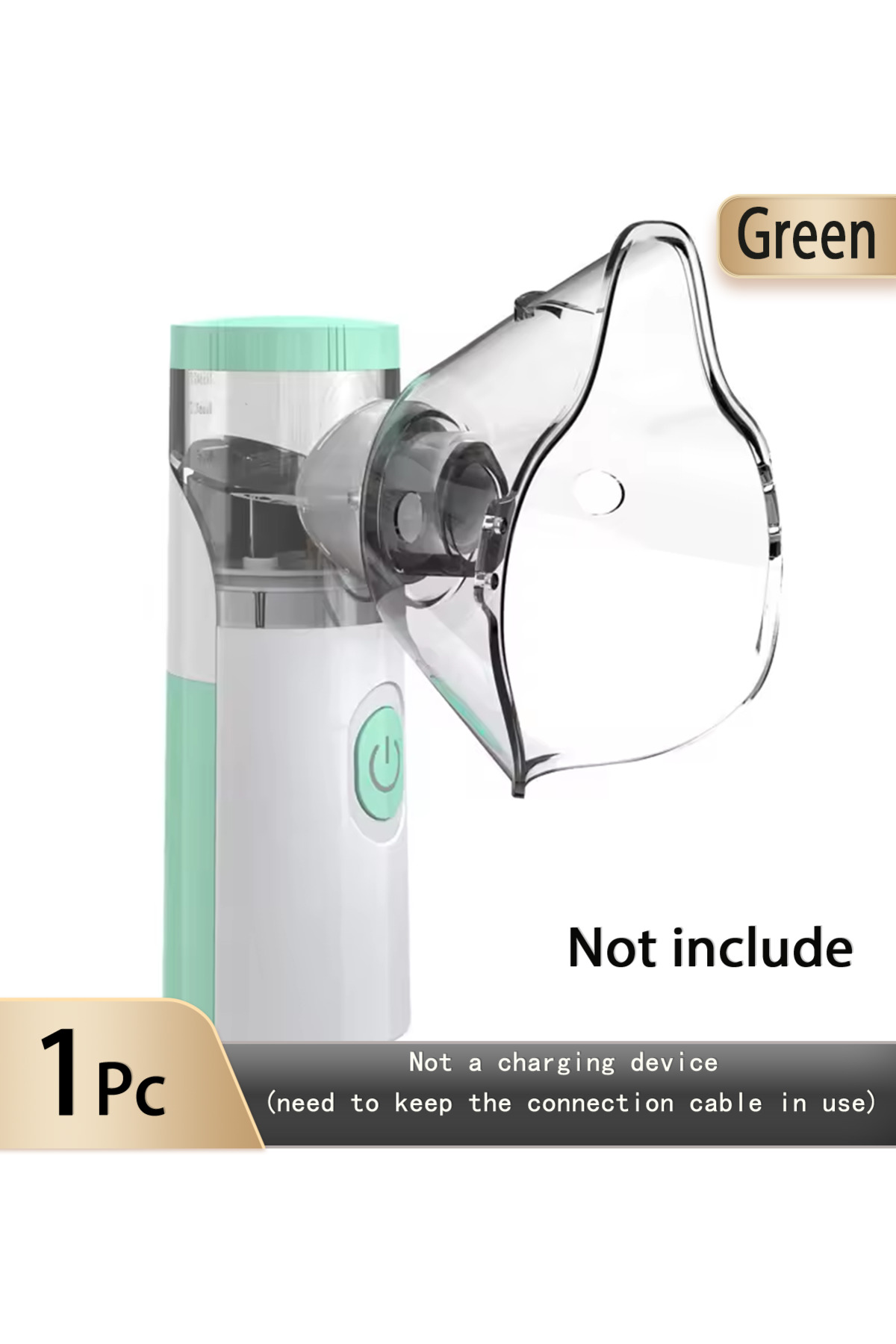Choice Green Portable Nebulizer Machine for Adults&Kids,Nebulizer of Cool Mis...
