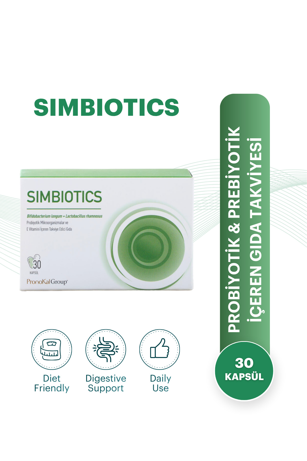 【美品】SMI★Dynamics of Personal Motivation SDM GIDA Simbiotics - Probiyotik & Prebiyotik Takviyesi - Fiyatı