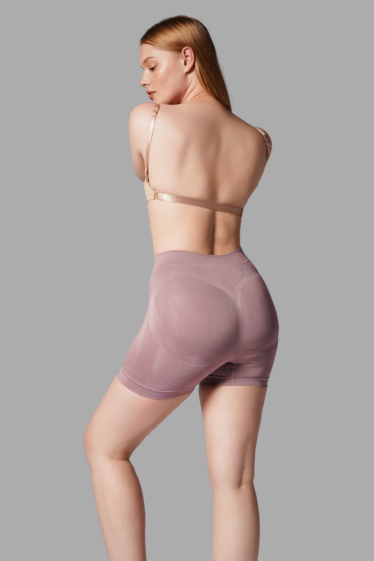 FİT WOMEN Push Up Seamless Dikişsiz Popo Şekillendirici Kısa Paçalı Korse 2064 görsel 4