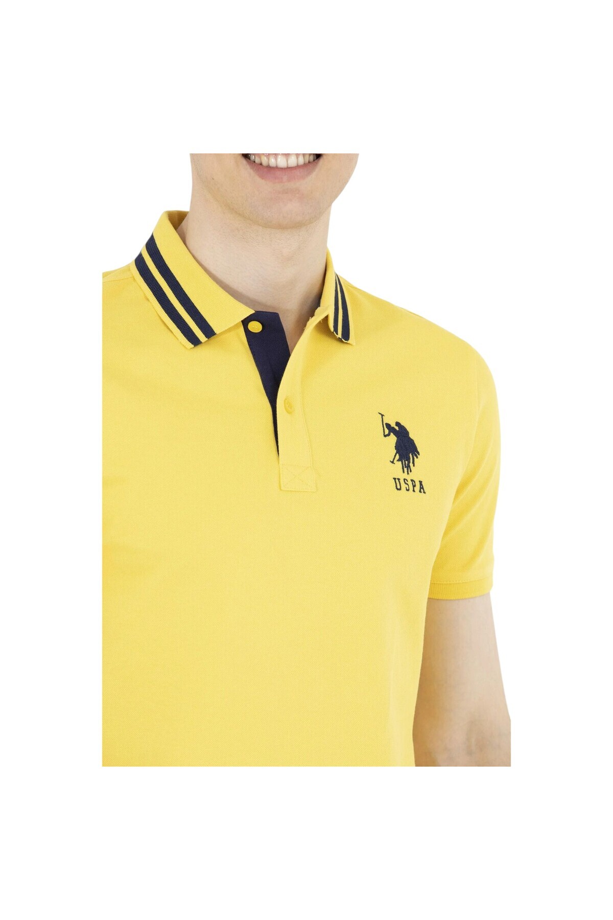 پولوشرت مردانه یقه پلو | یو اس پولو U.S. Polo Assn. 1792252 TR - تصویر 3