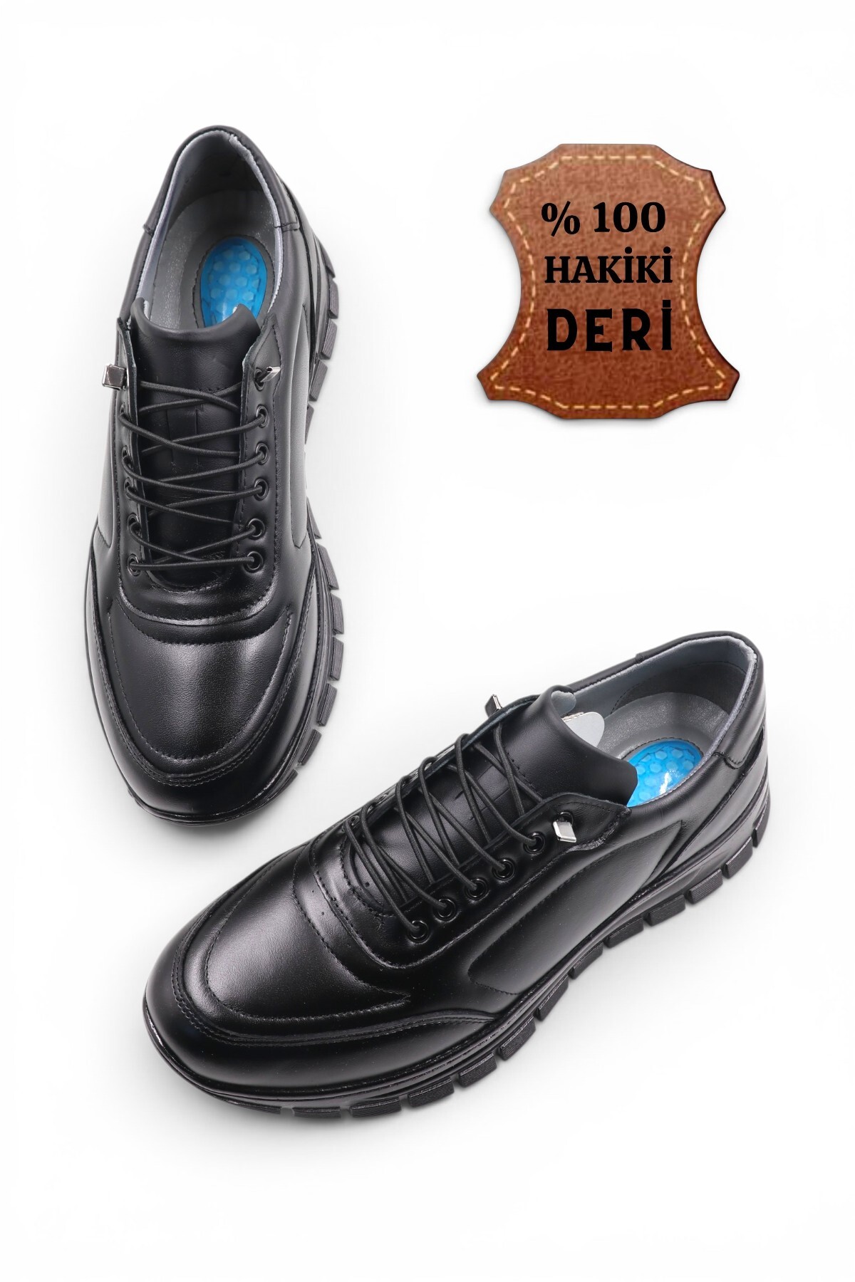 nazenintasarımlar ERKEK İÇ DIŞ ULTRA RAHAT TAM ORTOPEDİK SPOR GÜNLÜK AYAKKABI