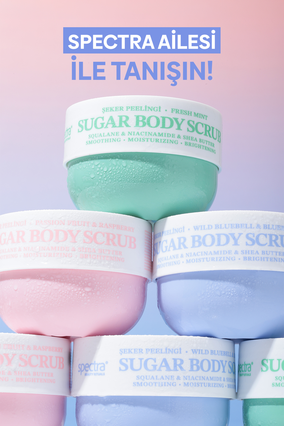 Pürüzsüzleştirici ve Nemlendirici Vegan Şeker Peelingi (Scrub) -Blueberry&Wild Bluebell- 330 gr — 510a3ac6-ddac-5027-a98f-9e18fabc8ac3 — تصویر 8 از 8