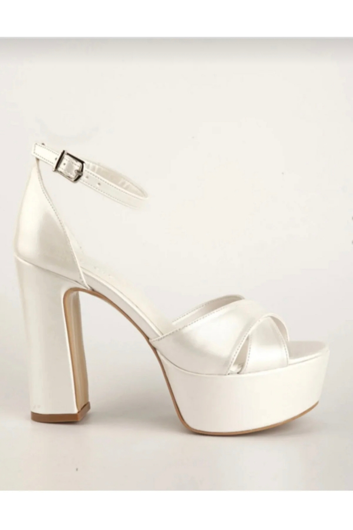 ACMZ SHOES Parlak Topuklu Platform Ayakkabı - Fiyatı, Yorumları