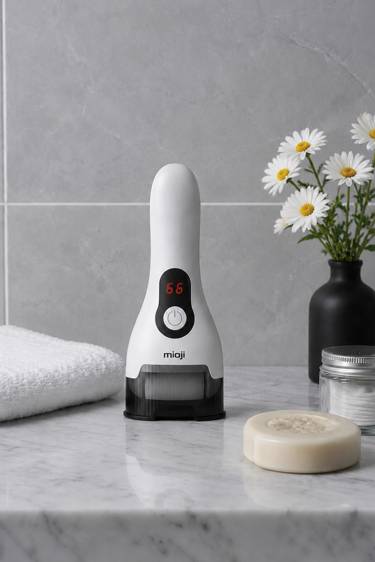 GN5 Şarjlı Ayak Topuk Törpüsü Peeling Ayak Pedikür Makinesi — 5.6.15 — تصویر 7 از 8