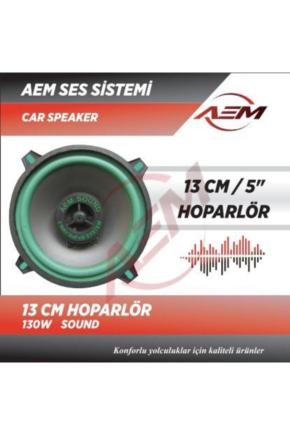 AEM AEMPART SOUND HOPARLÖR 13 CM 130W - Fiyatı, Yorumları