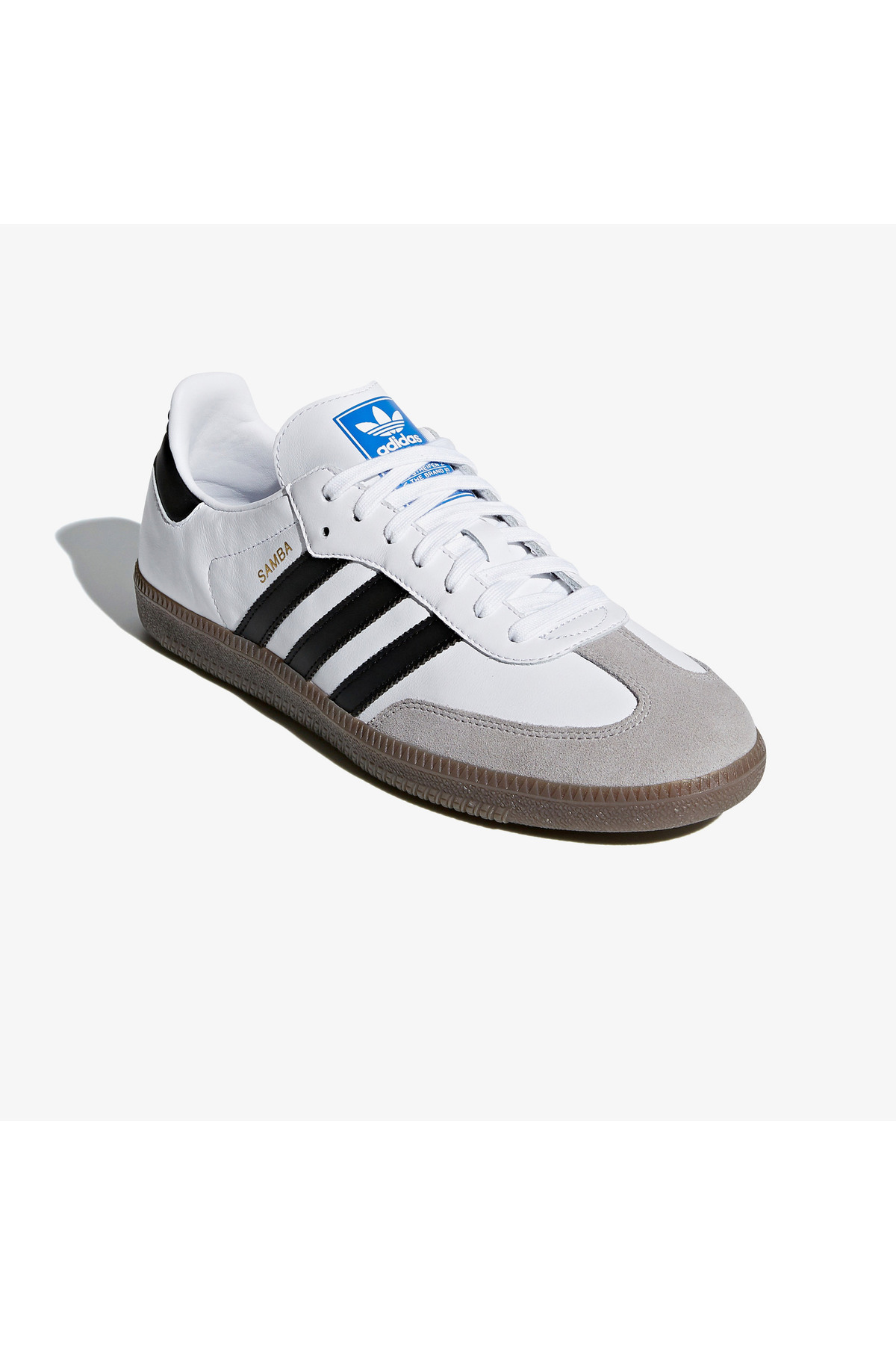adidas Samba OG Unisex Beyaz Sneaker görsel 2