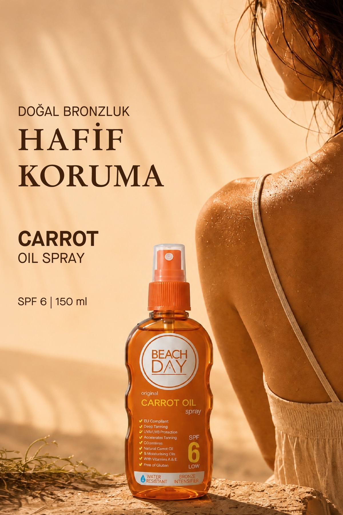 Havuç Yağı 6f 150 ml Sprey 8699375047868 — BD04 — تصویر 3 از 9