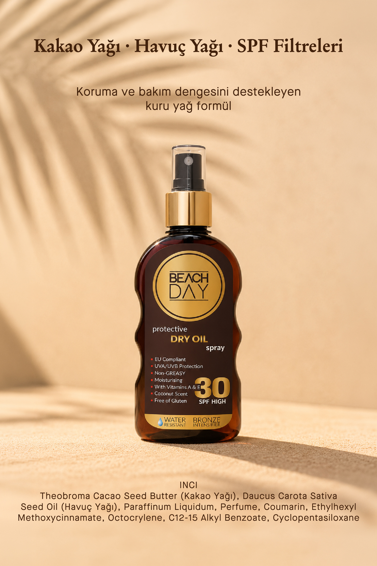 Dry Oil 30f 150 ml Sprey ( Kuru Yağ ) 8699375048018 — BD07 — تصویر 7 از 9