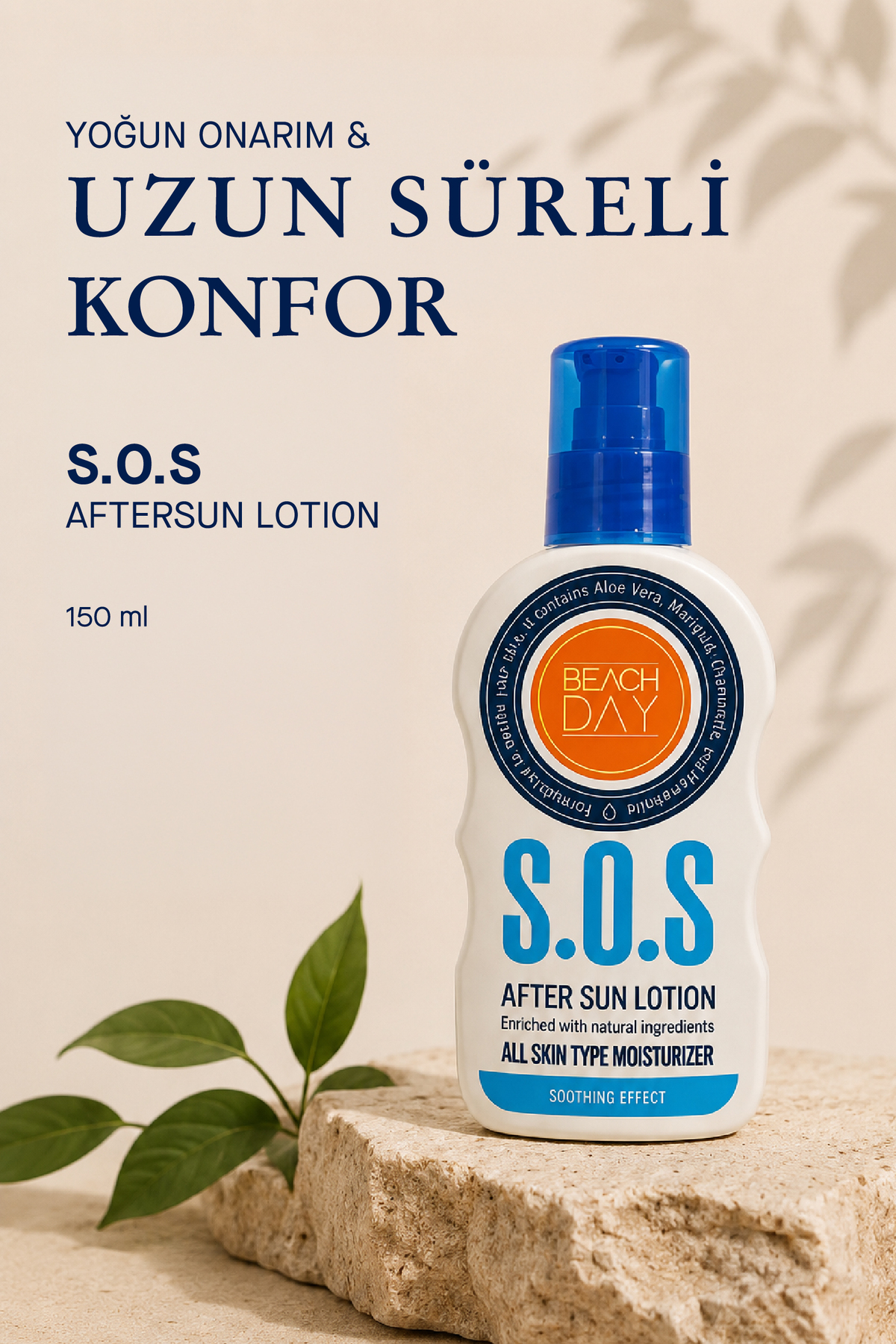 S.o.s. After Sun Lotion 150 ml 8684252136100 — BD20 — تصویر 2 از 8