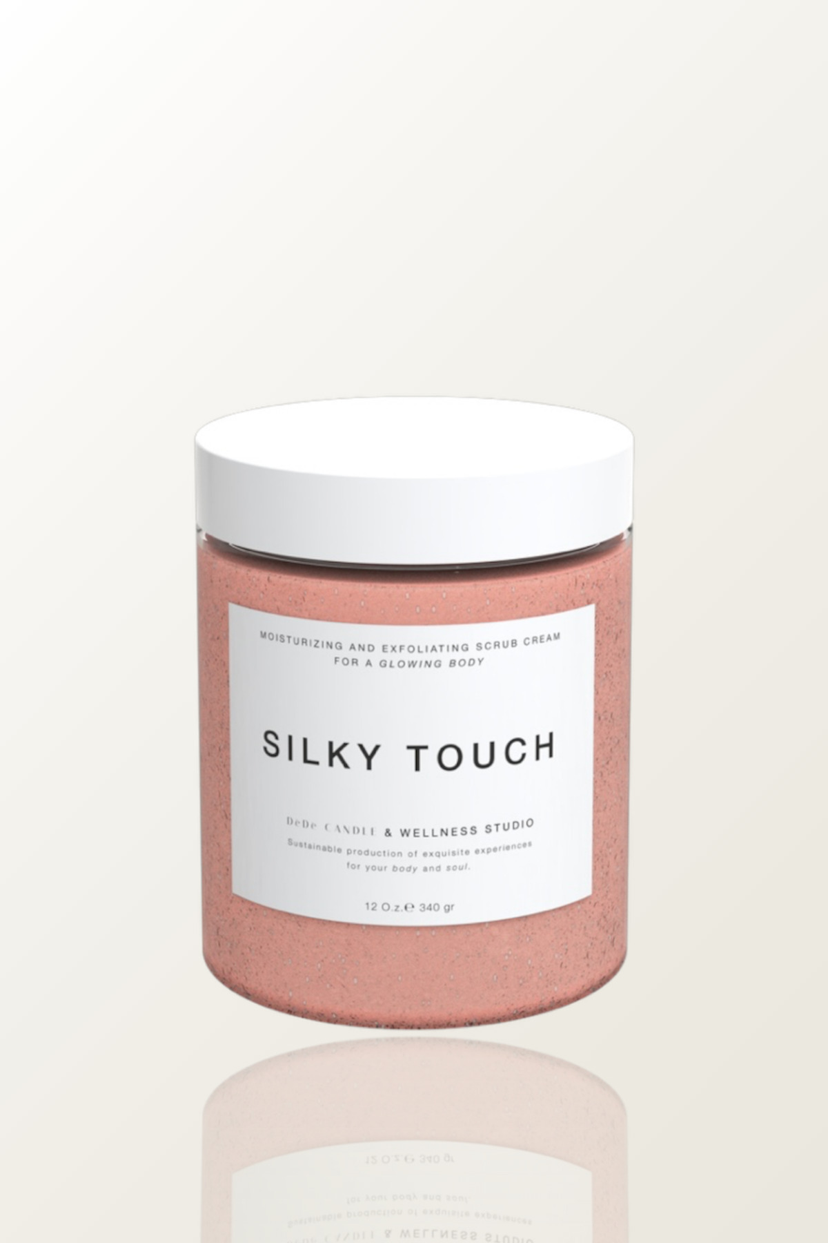 DeDe Candle & Wellness Studio Silky Touch | Yumuşatıcı, Nemlendirici Krem Peeling Vücut Ovması — STJAR
