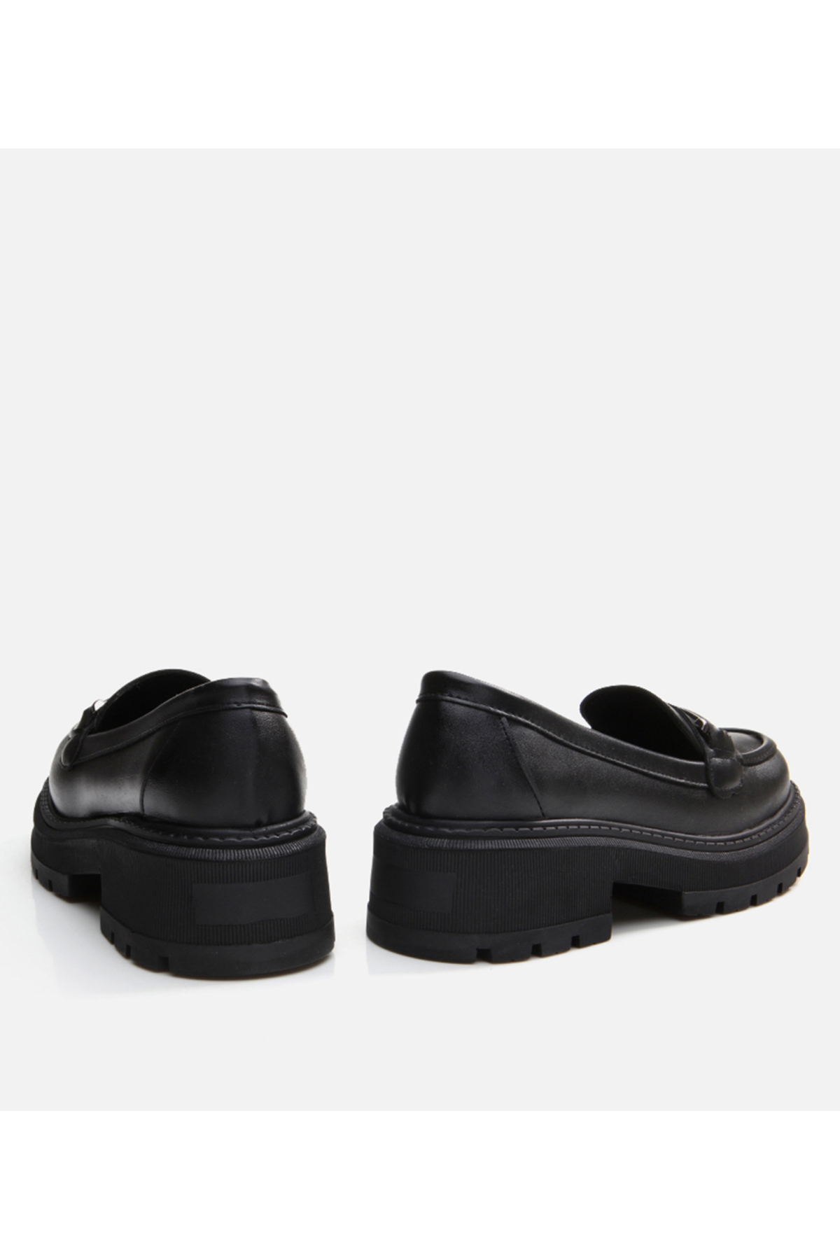 Yaya by Hotiç Kadın Siyah Yaya Loafer görsel 5