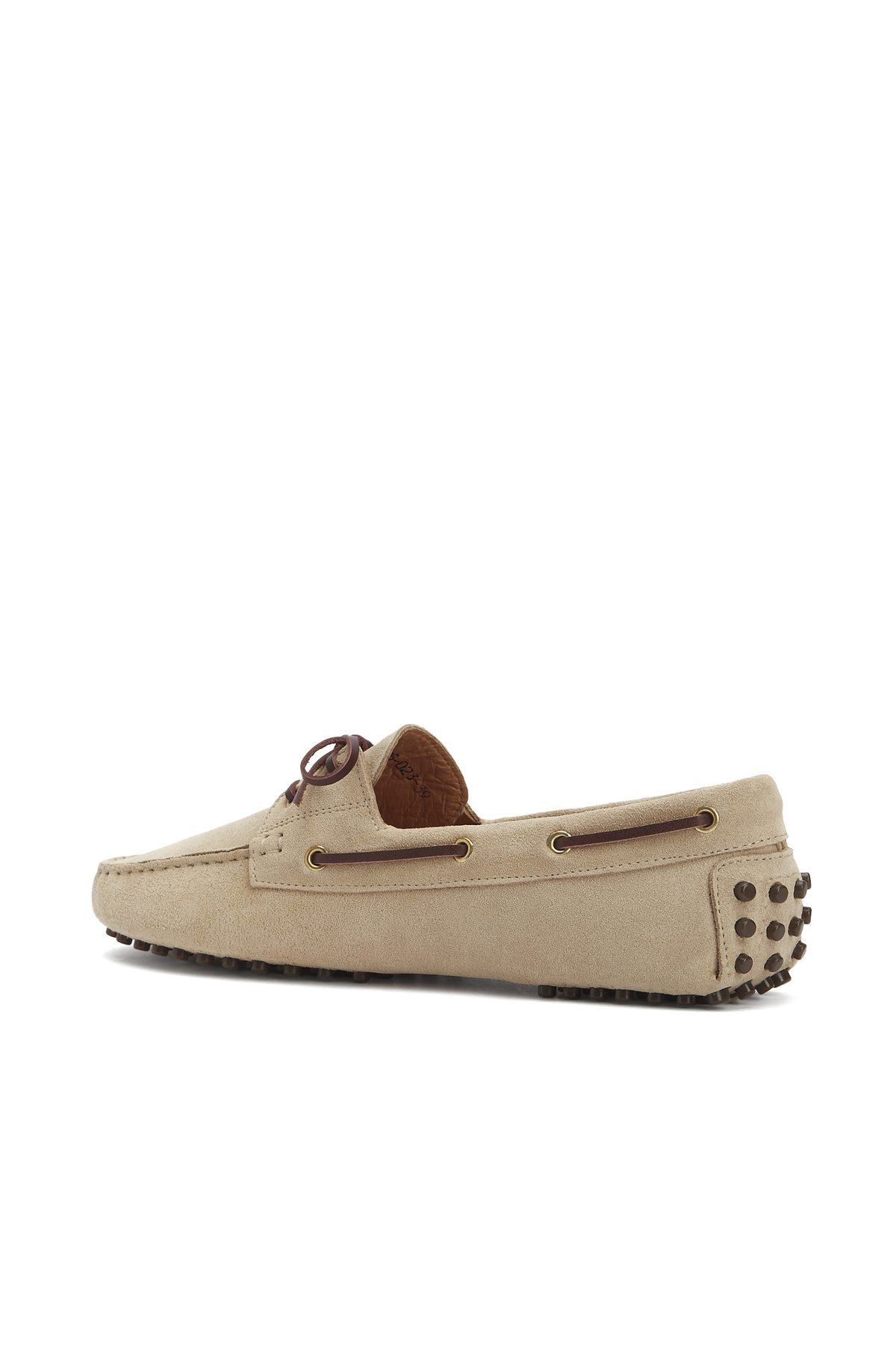 George Hogg Bej Loafer görsel 3