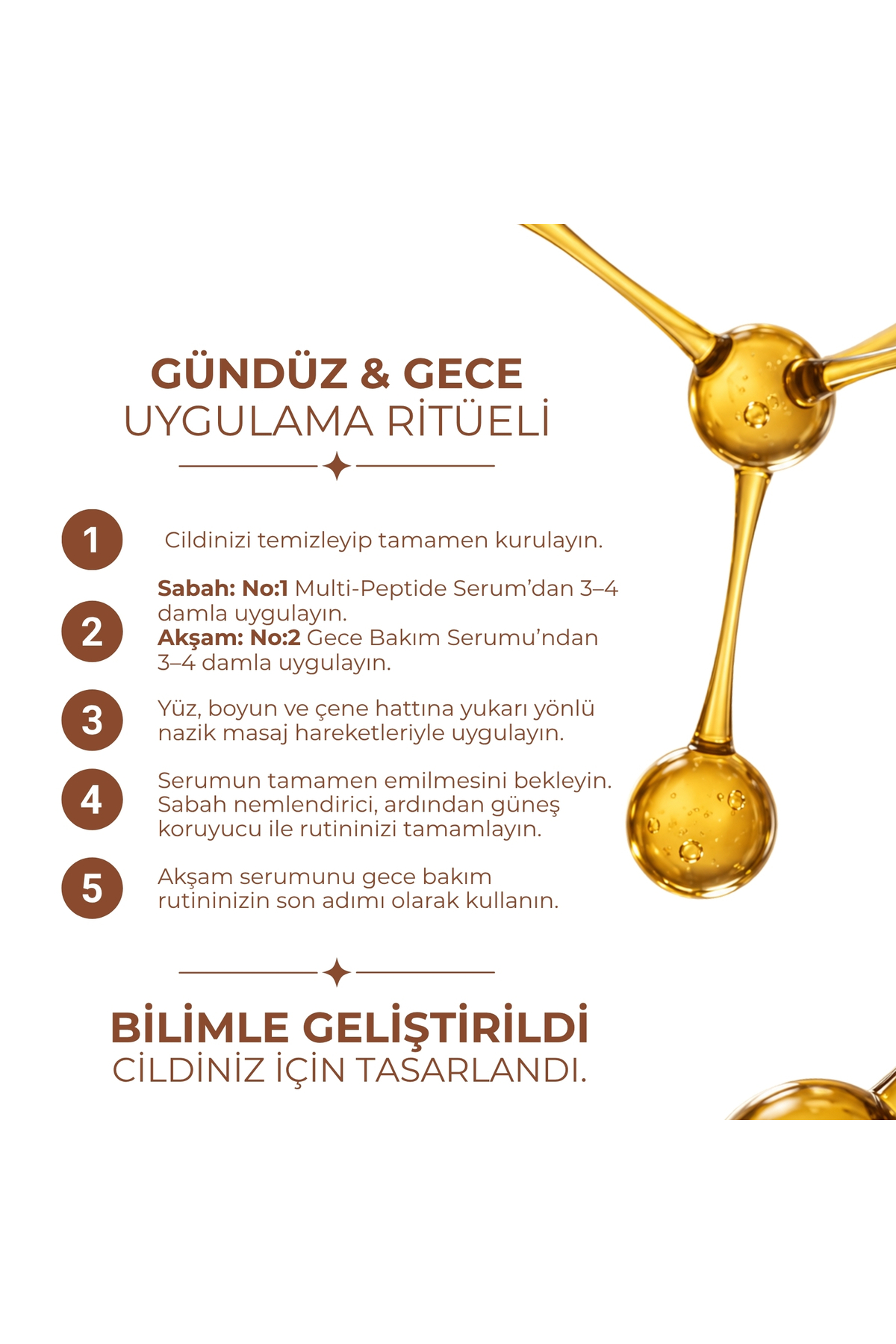 Dermoreva She Premium Peptit Gündüz & Gece Serum Seti — dermorevaset — تصویر 6 از 8