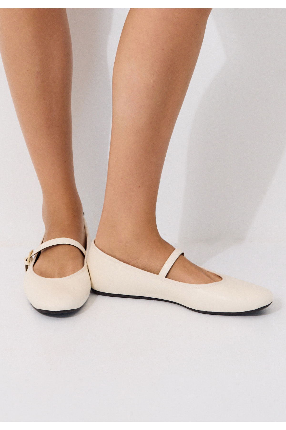 Stradivarius Basic mary jane babetler görsel 5
