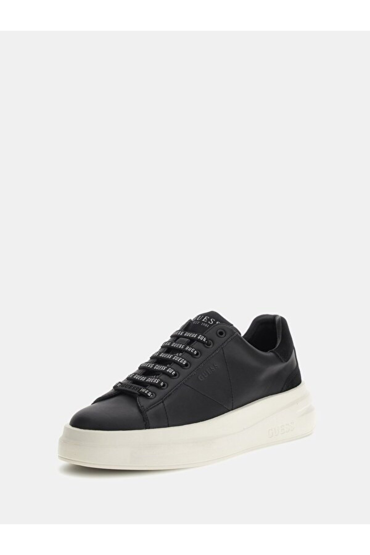 Elba Erkek Deri Karışımlı Sneaker