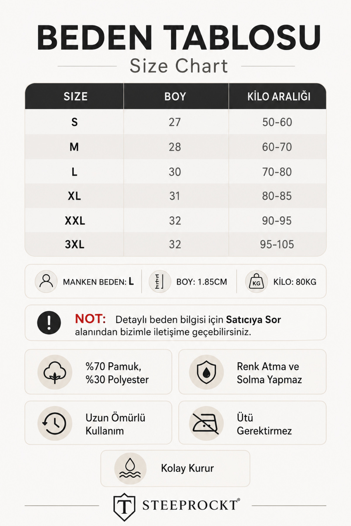 T SteepRockt Erkek Lacivert Jogger Pantolon Beli Bağlamalı 4 Cepli Likralı Regular Kalıp Rahat Kesim görsel 3