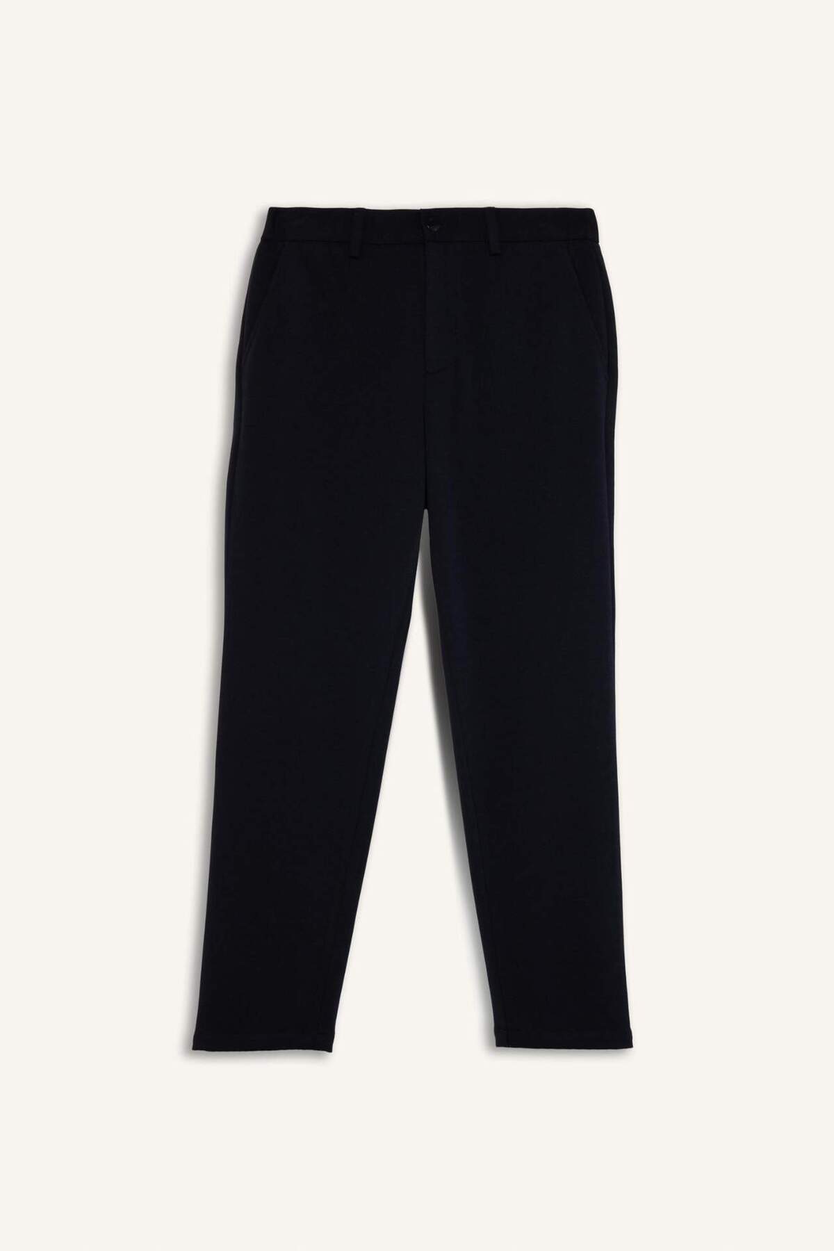 شلوار پارچه‌ای انعطاف‌پذیر و راسته Jogger که در هر جهت کش می‌آید T6317AZ26SP — سرمست — تصویر 7 از 8