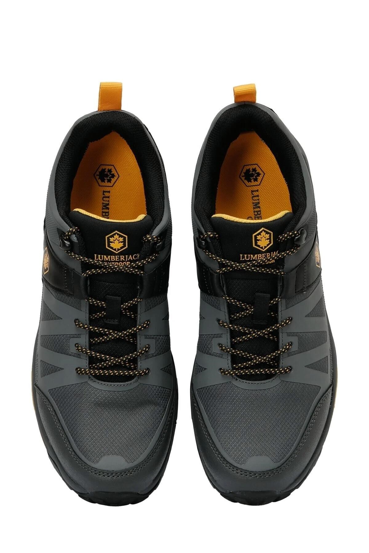 lumberjack 101387080 Star Gri Erkek Outdoor Ayakkabı görsel 4