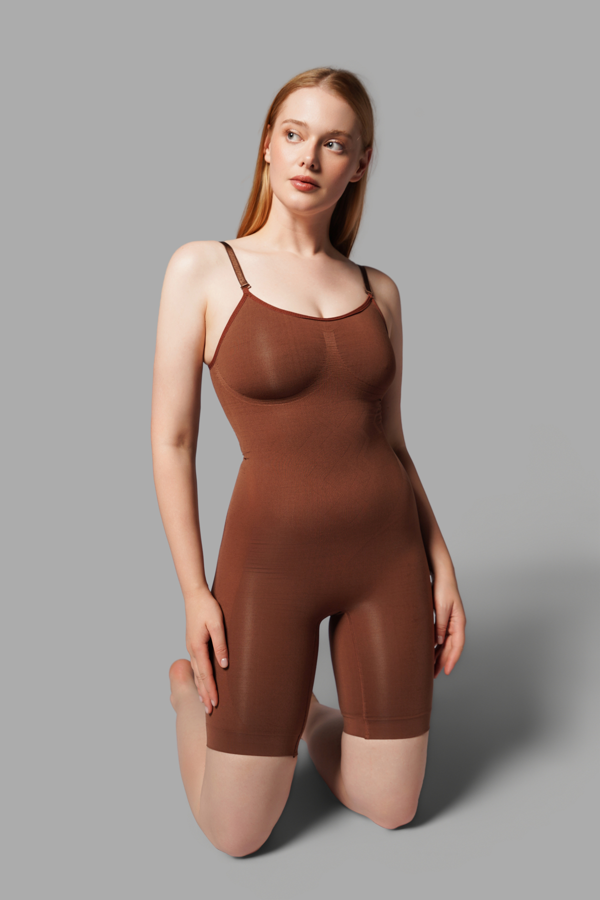 S&W SWEET WOMEN Tam Boy Tüm Vücut Korsesi Seamless 9050 görsel 7