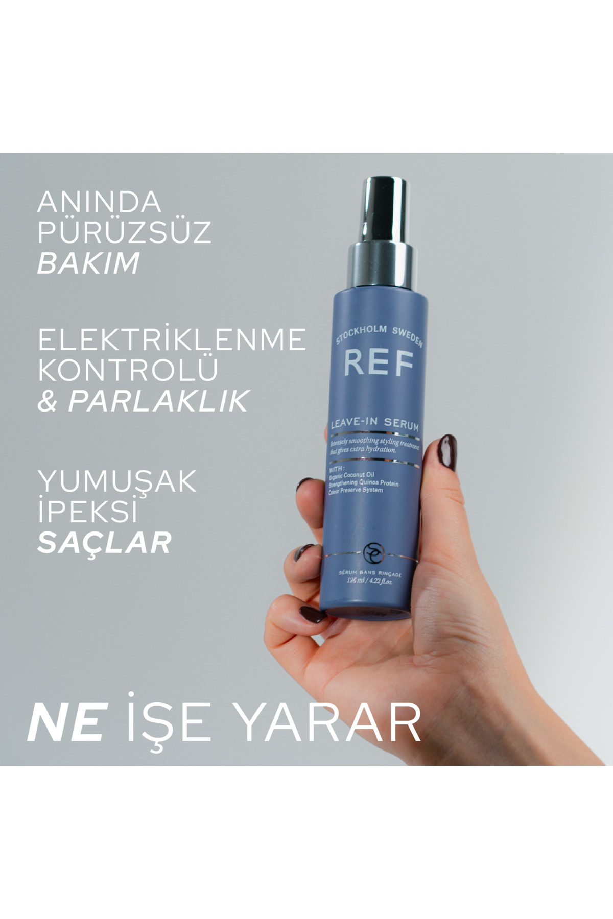 Ref Leave-In Serum 125 ml — REF29450 — تصویر 3 از 7