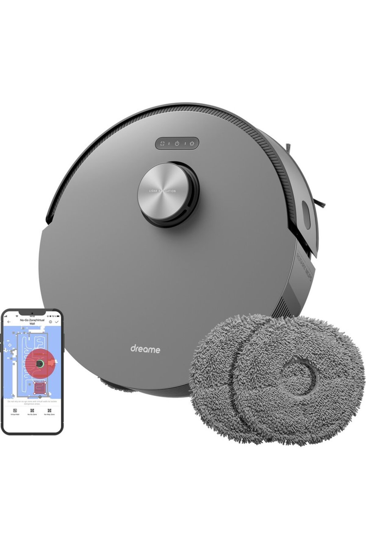Dreame L10s Pro Robot Süpürge Ve Paspas, 5300pa Emiş