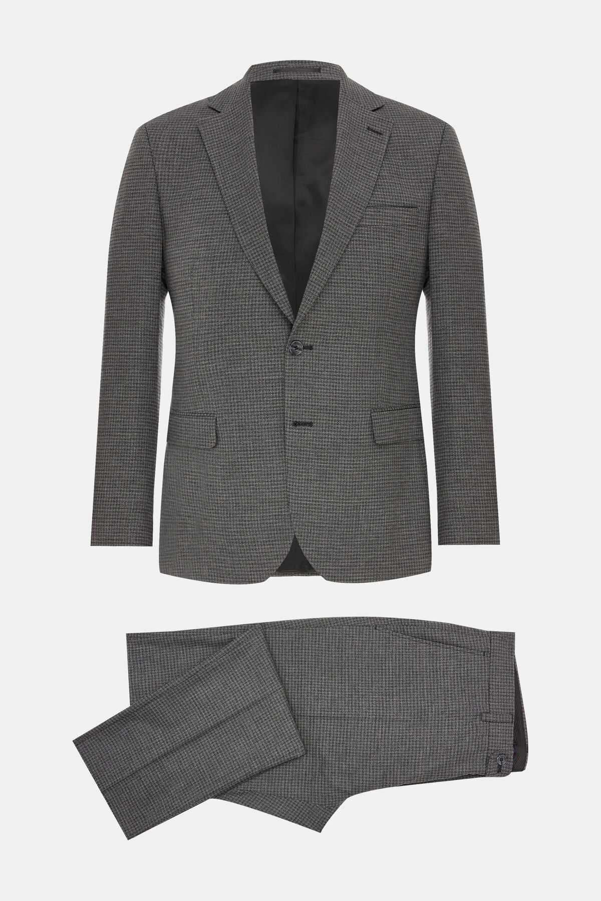 W Collection ANTRASİT DÜĞMELİ TAKIM ELBİSE — رنگارنگ M300429382