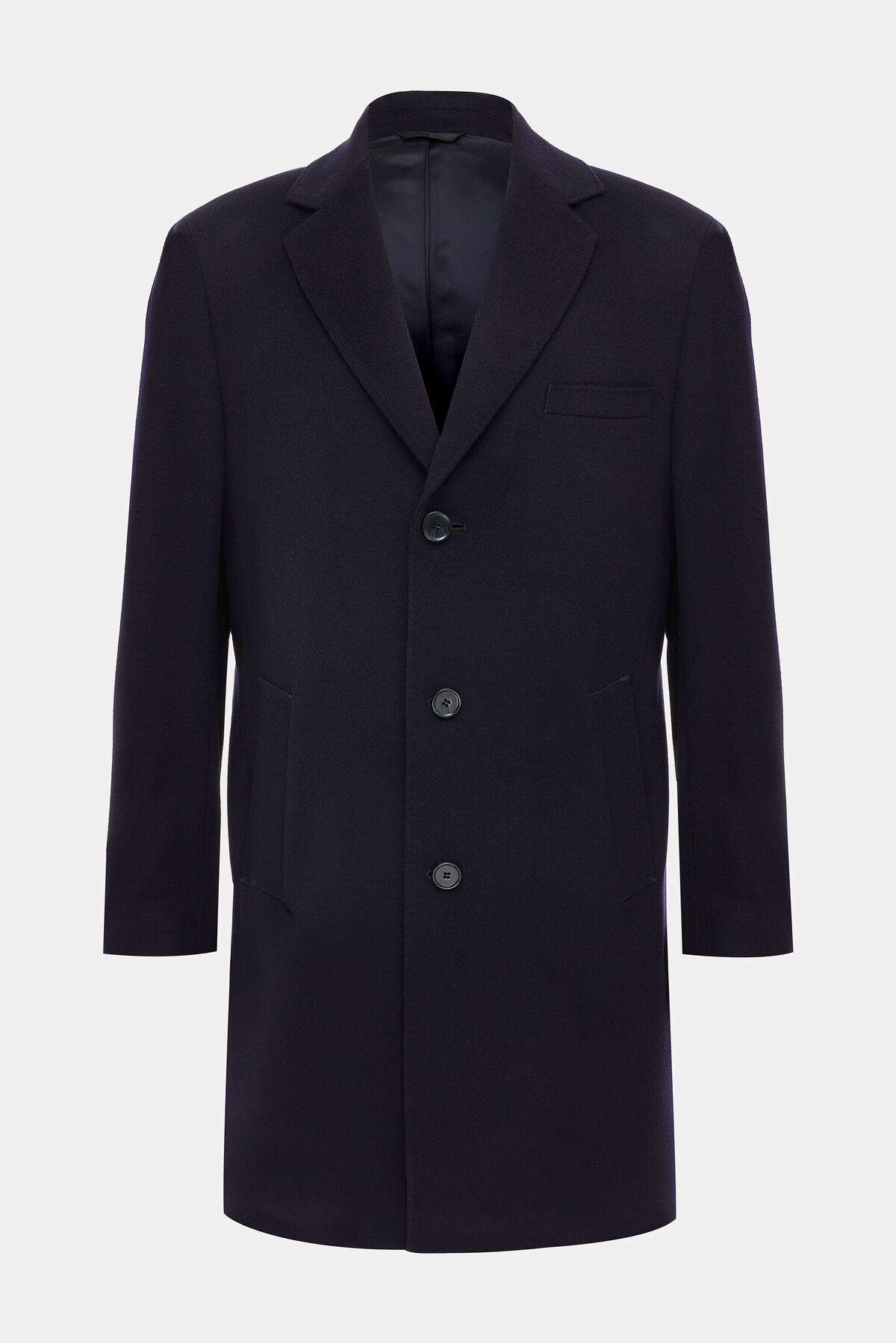 W Collection Lacivert Palto