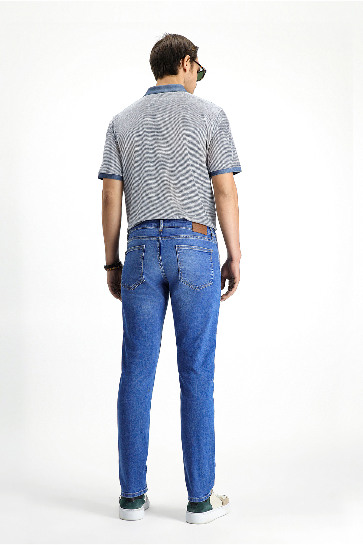 Kiğılı Slim Fit Dar Kesim Likralı Denim Pantolon görsel 5