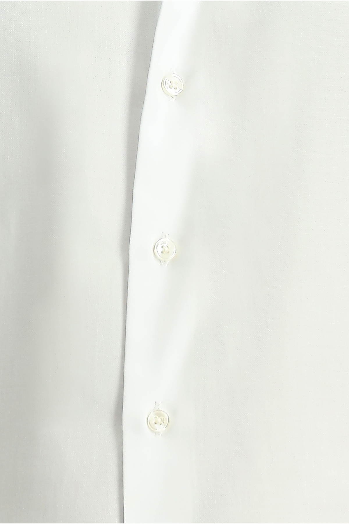 Kiğılı Uzun Kol Slim Fit Dar Kesim Pamuk 4 Mevsim Oxford Gömlek görsel 5