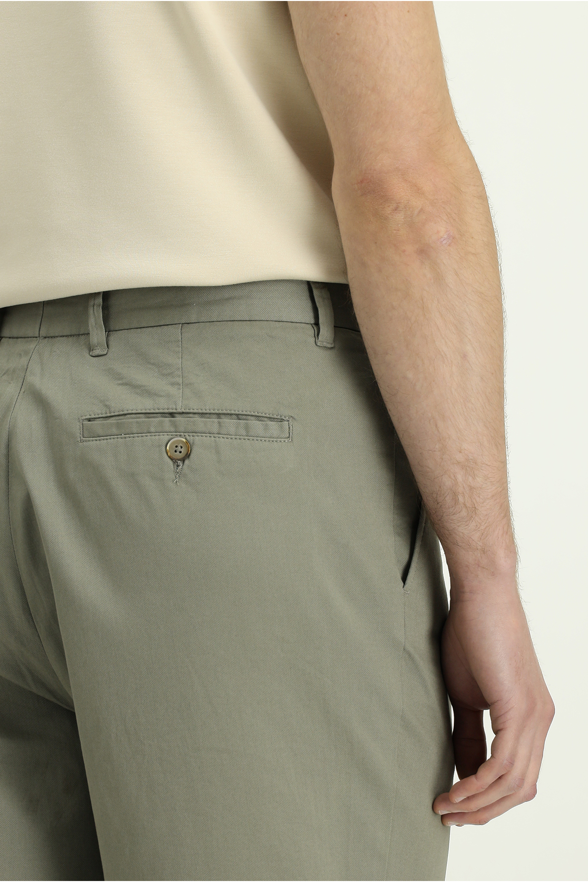 Kiğılı Regular Fit Standart Kesim Likralı Kanvas / Chino Pantolon görsel 7