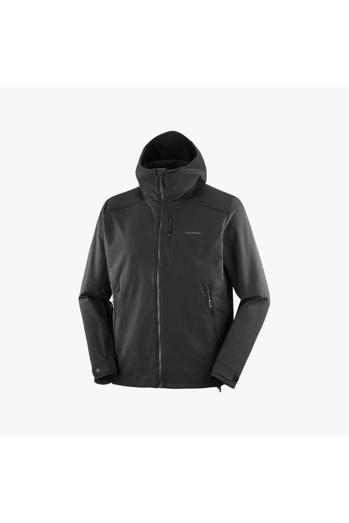 کاپشن مردانه OUTPEAK SOFTSHELL مدل BLACK DEEP LC2656700 سالومون کاپشن اسپرت Salomon