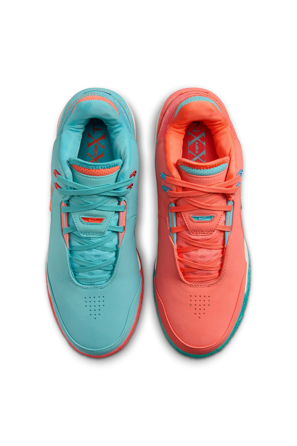 Nike Zoom Lebron NXXT Gen Erkek Mavi Basketbol Ayakkabısı FJ1566-401 görsel 4