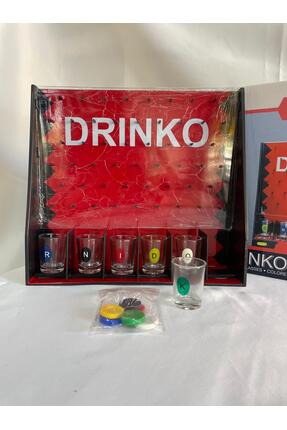 HDY HOME Shot bardak oyunu 6 lı doğum günü sevgililer günü çoklu oyun seti