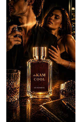 thekam Cool Fresh Erkek Parfümü – Temiz Ferah Koku, Günlük Kullanım, Kalıcı v...