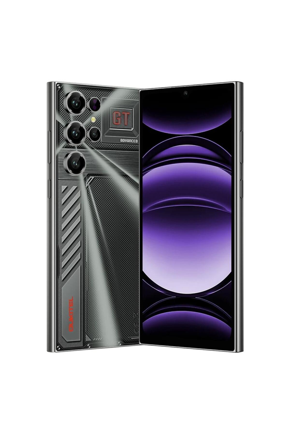 oukitel Telefon Mobil C61 GT, Octa-Core Unisoc Tiger T615, 6.88