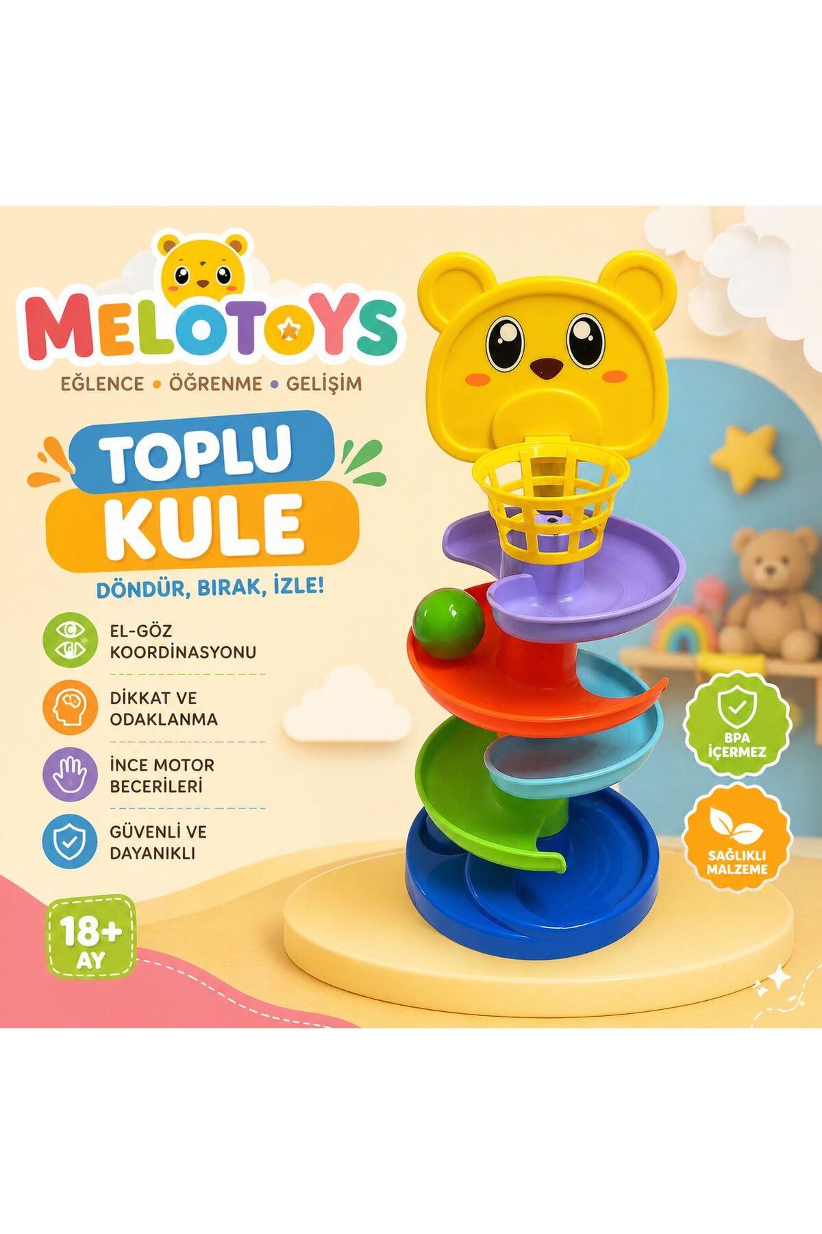 Melo TOYS GÖKKUŞAĞI KULE