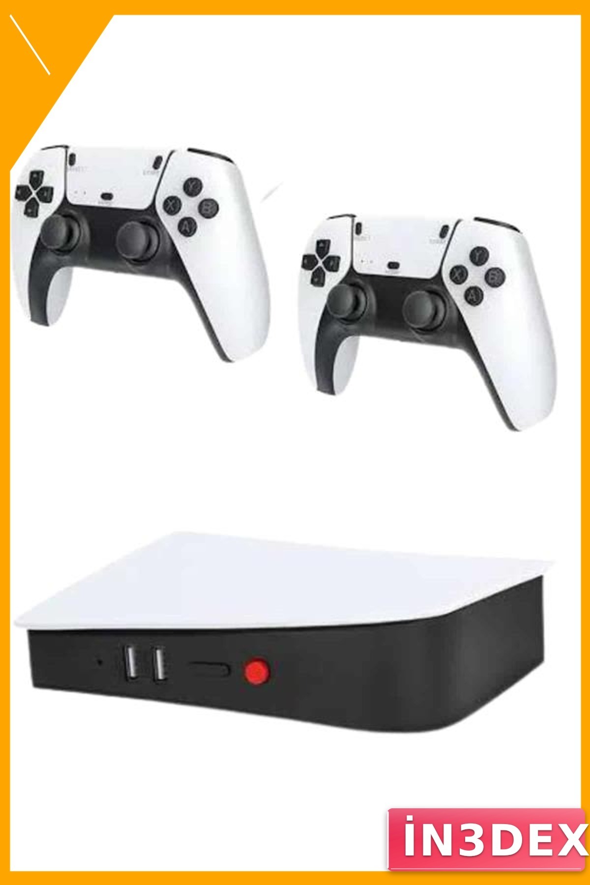 Retro Oyun Konsolu 4K 3D 26776 Oyun 128GB Game Stick