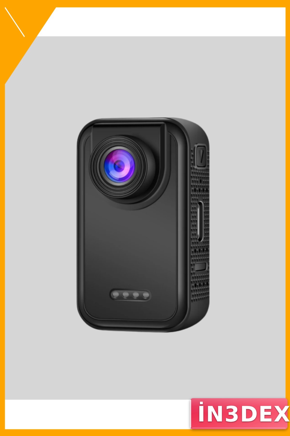 Kompakt Taşınabilir Mini Kamera Günlük Video Vlog Çekimleri İçin